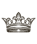 王冠（クラウン）線画