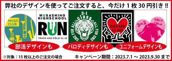 デザイン集を使うと30円引き