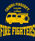 消防車Tシャツ
