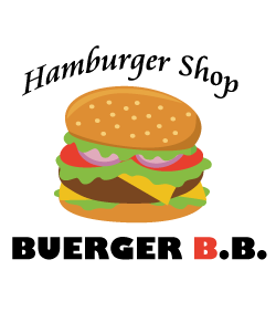 ハンバーガーのデザイン。