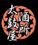 三つ巴がかっこいい日本魂のあふれる居酒屋デザイン