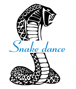 Snake dance ワォ！かっこいいです