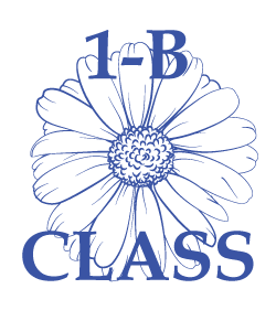 花のイラストがかわいいパロディデザイン。クラス名を自由に変更できます