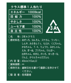 裏面も楽しくアレンジできます