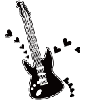 軽音クラブの部活Tシャツに