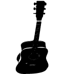 軽音楽クラブのTシャツのデザインに