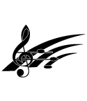 音楽関係のTシャツのデザインに