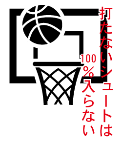 バスケットクラブの練習着用デザイン