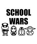 SCHOOL WARSキャラクターが面白い