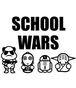 SCHOOL WARSキャラクターが面白い