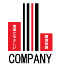 2色のラインがおしゃれなデザイン。