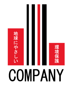 2色のラインがおしゃれなデザイン。