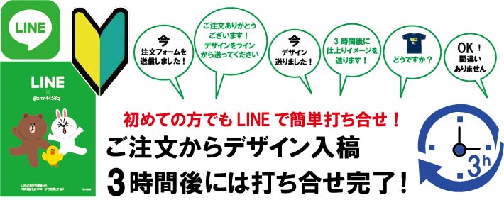 ライン友達登録で200円割引プレゼント