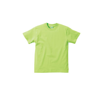 5942Tシャツライムグリーン