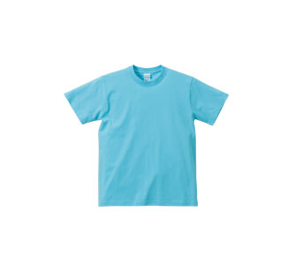 5942Tシャツアクアブルー