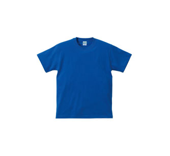 5942Tシャツロイヤルブルー