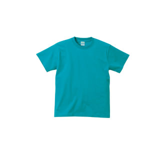 5942Tシャツターコイズブルー