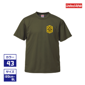 ドライアスレチックTシャツ5900