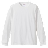 ロングスリーブTシャツ（袖口リブ仕様）