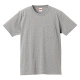 スーパーヘビーウェイトTシャツ（ポケット付)