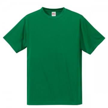 ドライシルキータッチTシャツ029.グリーン