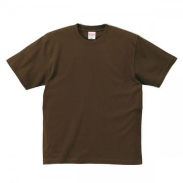 プレミアムTシャツ052.ダークブラウン