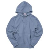 スウェットフルジップパーカー