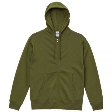 スウェットフルジップパーカー739.ライトオリーブ