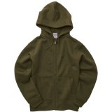 T/Cスウェットフルジップパーカー