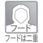 T/Cプルオーバーパーカー