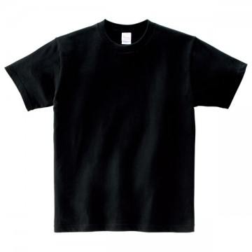 ヘビーウェイトTシャツ005.ブラック