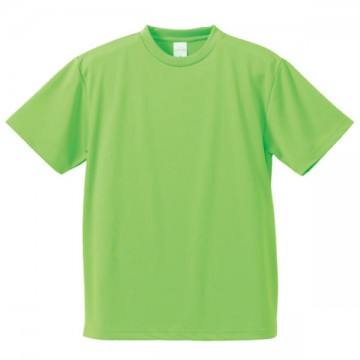 4.1オンスドライアスレチックTシャツ025.ブライトグリーン
