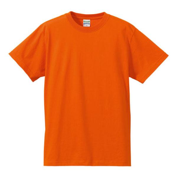 ハイクオリティーTシャツ5001オレンジ