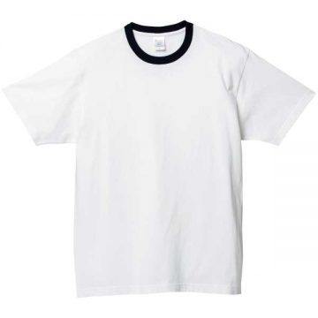 ヘビーウェイトTシャツ【在庫限り】705.ホワイト×ブラック