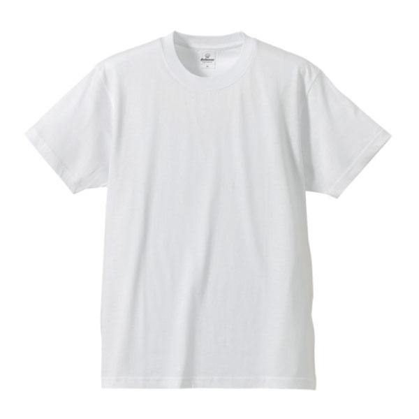 United Athle5806プロモーションTシャツ001ホワイト