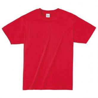 Printstar083ライトウエイトTシャツ010レッド