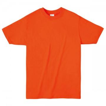 ライトウエイトTシャツ015.オレンジ