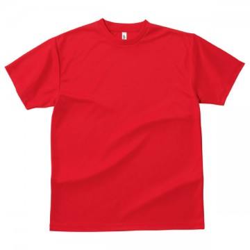 ドライTシャツ010.レッド