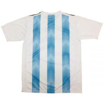 レプリカサッカーTシャツ　30.アルゼンチンBack