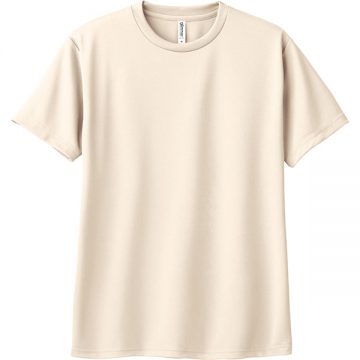 ドライTシャツ455.ライトベージュ