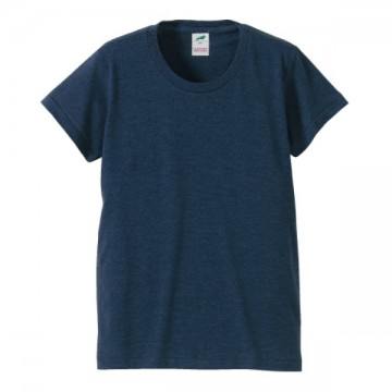 【在庫限り】トライブレンドTシャツ594.ヴィンテージヘザーネイビー