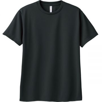 ドライTシャツ223.スモークブラック