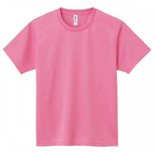 ウィメンズドライＴシャツ301ピンク