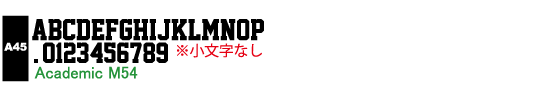 ローマ字フォント4