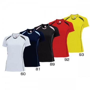 ウィメンズバレーボールシャツ