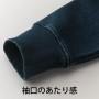 クルーネックデニムスウェット