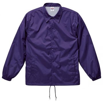 ナイロンコーチジャケット062.パープル
