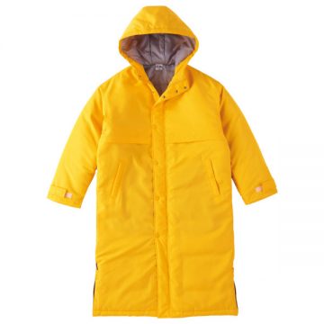 【在庫限り】アクティブベンチコート077.ゴールドイエロー