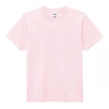 ヘビーウエイトTシャツ9.ライトピンク