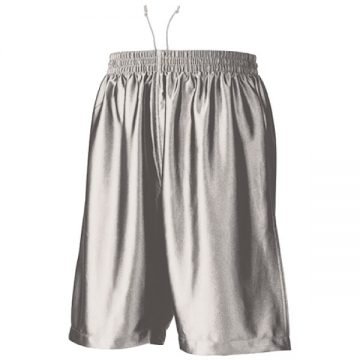 バスケットパンツ100.シルバー